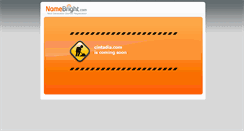 Desktop Screenshot of cintadia.com